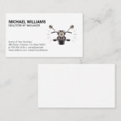 Krafträder Visitenkarte (Vorne/Hinten)