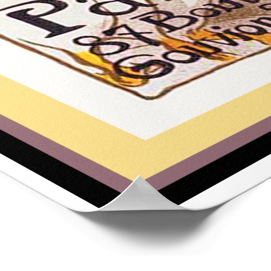 Kraftradkomiot Poster (Ecke)