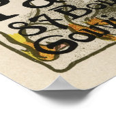 Kraftradkomiot Poster (Ecke)