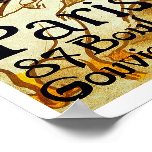 Kraftradkomiot Poster (Ecke)