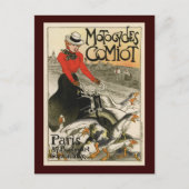 Kraftradkomiot Postkarte (Vorderseite)