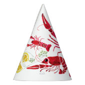 Kräftskiva / Crawfish Boil Partyhütchen (Links)