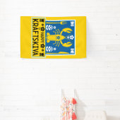 Kräftskiva - Schwedisches Krakischefisch-Party Banner (InSitu)