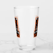 Kräftskiva - Schwedisches Krakischefisch-Party Glas (Links)