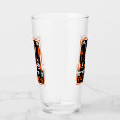 Kräftskiva - Schwedisches Krakischefisch-Party Glas (Rechts)