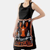 Kräftskiva - Schwedisches Krakischefisch-Party Schürze (InSitu)