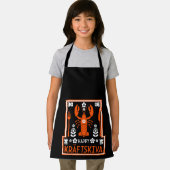 Kräftskiva - Schwedisches Krakischefisch-Party Schürze (Insitu)