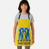 Kräftskiva - Schwedisches Krakischefisch-Party Schürze (Insitu)