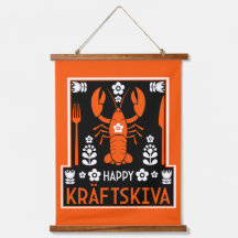 Kräftskiva - Schwedisches Krakischefisch-Party