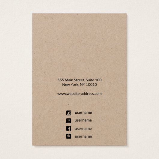 Kraftskriptkalligrafie-Schriftart (Rückseite)