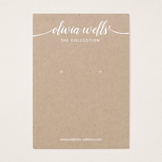 Kraftskriptkalligrafie-Schriftart (Vorderseite)