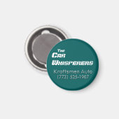 Kraftsmen Auto Whisperers Magnet (Vorderseite/Rückseite)