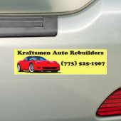 Kraftsmen Autoaufkleber (Auf Auto)