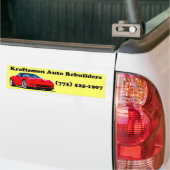 Kraftsmen Autoaufkleber (Auf Lkw)