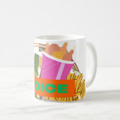 Kraftstoff oder Narr - Ihr Anruf Kaffeetasse (VorderseiteRechts)