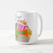 Kraftstoff oder Narr - Ihr Anruf Kaffeetasse (VorderseiteRechts)