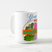 Kraftstoff oder Narr - Ihr Anruf Kaffeetasse (Vorderseite Links)