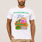 Kraftstoff oder Narr - Ihr Anruf T-Shirt (Vorderseite)