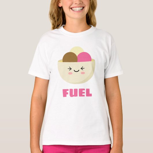 KRAFTSTOFF T-Shirt (Vorderseite)