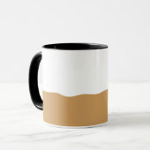 KRAFTSTOFF Tasse des Kaffees - Funny Minimalistisc (Vorderseite Links)
