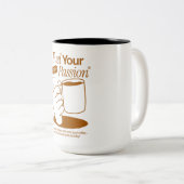 Kraftstoff Zweifarbige Tasse (VorderseiteRechts)