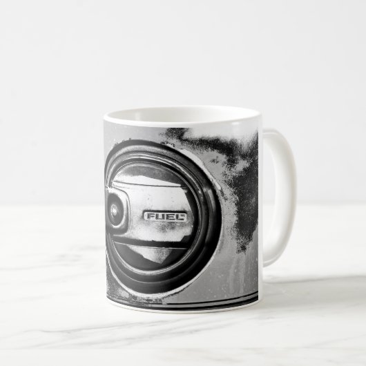 Kraftstoffbehälter Kaffeetasse (VorderseiteRechts)