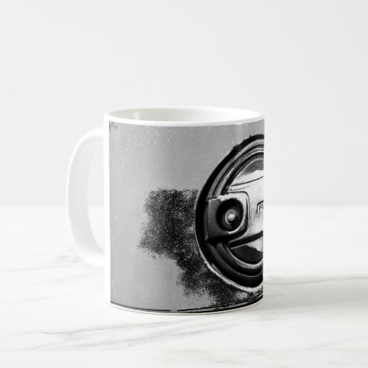 Kraftstoffbehälter Kaffeetasse (Vorderseite Links)