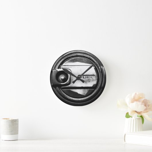 Kraftstoffbehälter Runde Wanduhr (Zuhause)