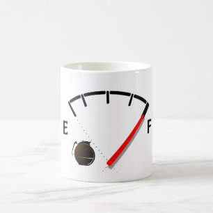 Kraftstoffbehälter, Volldünger_Cove Kaffeetasse