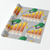 Kraftstoffpreis Geschenkpapier (Ungerollt)