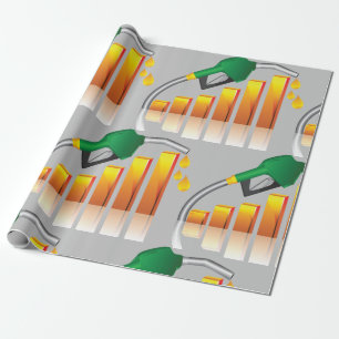Kraftstoffpreis Geschenkpapier