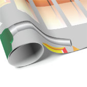 Kraftstoffpreis Geschenkpapier (Rolleneckpunkt)