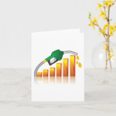 Kraftstoffpreis Karte (Gelbe Blume)