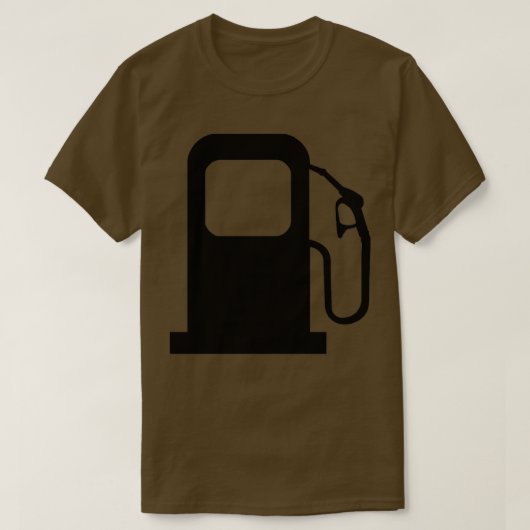 Kraftstoffpumpe T-Shirt (Design vorne)