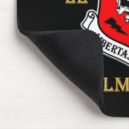 Kraftstoffregler-Mausunterlage - Palm Beach Mousepad (Ecke)