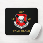 Kraftstoffregler-Mausunterlage - Palm Beach Mousepad (Mit Mouse)