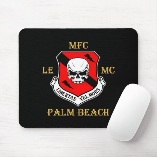 Kraftstoffregler-Mausunterlage - Palm Beach Mousepad (Mit Mouse)