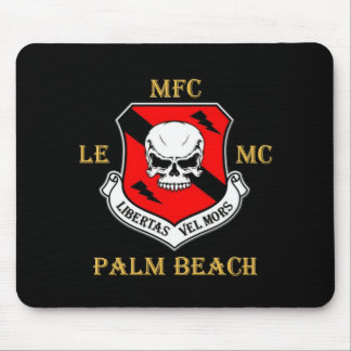 Kraftstoffregler-Mausunterlage - Palm Beach Mousepad