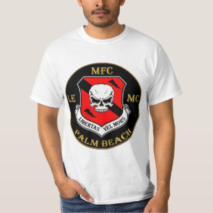 Kraftstoffregler-Palm T-Shirt