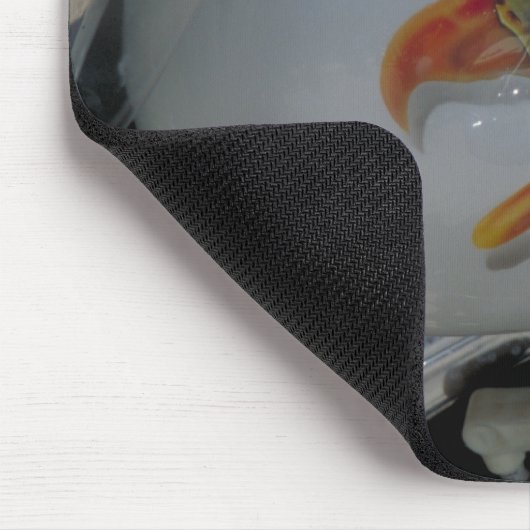 Kraftstofftank für Ihr mousepad (Ecke)