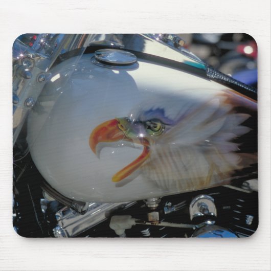 Kraftstofftank für Ihr mousepad (Vorne)