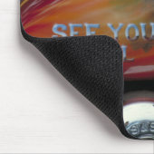 Kraftstofftank Mousepad (Ecke)