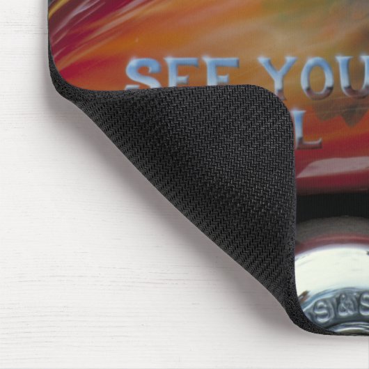 Kraftstofftank Mousepad (Ecke)