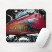 Kraftstofftank Mousepad (Mit Mouse)