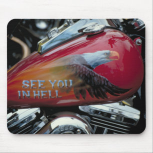 Kraftstofftank Mousepad