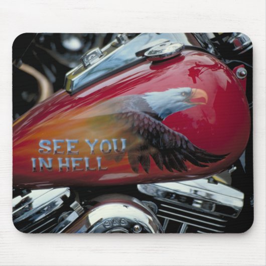 Kraftstofftank Mousepad (Vorne)