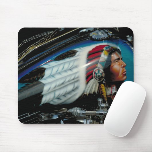 Kraftstofftank mousepad (Mit Mouse)
