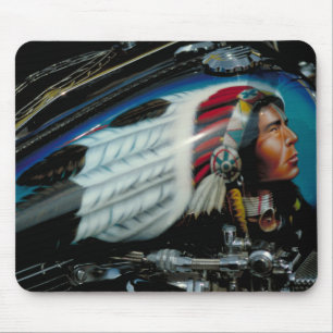 Kraftstofftank mousepad