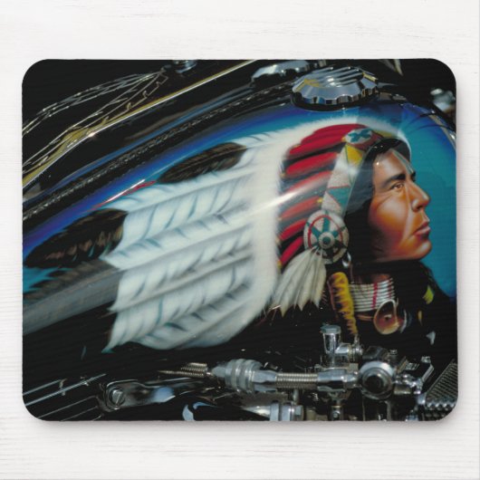 Kraftstofftank mousepad (Vorne)