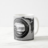 Kraftstofftankdeckel Kaffeetasse (VorderseiteRechts)